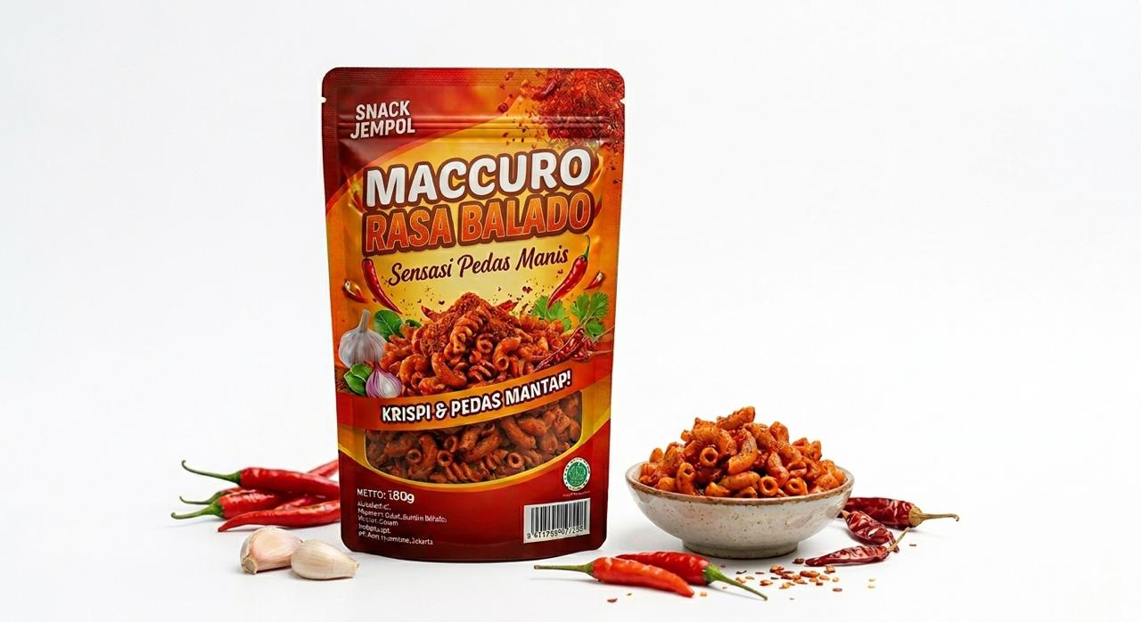 Macaroni Maccuro Rasa Balado